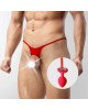 Чоловічі труси XS-2XL із силіконовою анальною пробкою Art of Sex - Joni plug panties size S Red Чоловічі труси XS-2XL із силіконовою анальною пробкою Art of Sex - Joni plug panties size S Red