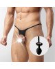 Чоловічі труси XS-2XL із силіконовою анальною пробкою Art of Sex - Joni plug panties size M Black Чоловічі труси XS-2XL із силіконовою анальною пробкою Art of Sex - Joni plug panties size M Black