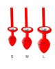 Чоловічі труси XS-2XL із силіконовою анальною пробкою Art of Sex - Joni plug panties size M Red Чоловічі труси XS-2XL із силіконовою анальною пробкою Art of Sex - Joni plug panties size M Red