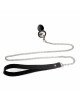 Силіконова анальна пробка Art of Sex Metal Anal Plug with Leash size L з повідцем Black Силіконова анальна пробка Art of Sex Metal Anal Plug with Leash size L з повідцем Black