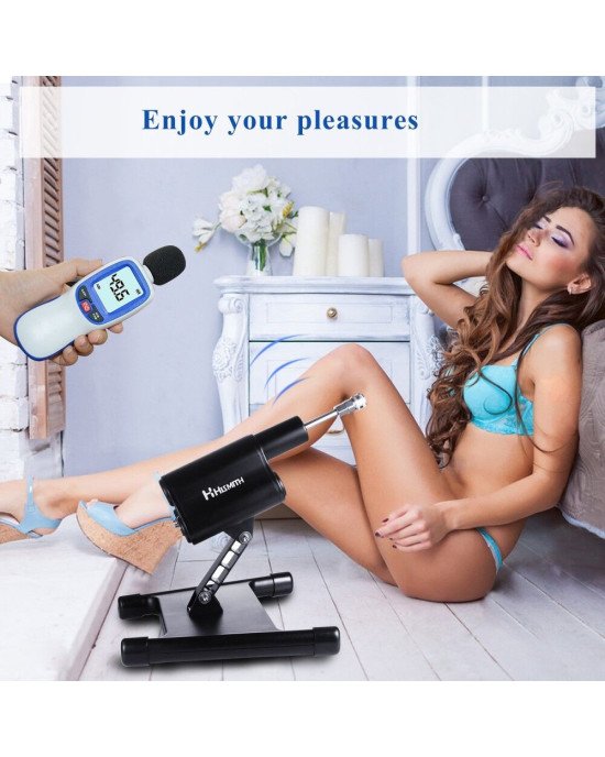 Смарт секс-машина Hismith AK-03 Sex Machine APP з фалоімітатором, особливо стійка, не потребує склад Смарт секс-машина Hismith AK-03 Sex Machine APP з фалоімітатором, особливо стійка, не потребує склад