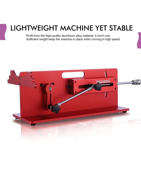 Смарт секс-машина Hismith Table Top 2.0 Pro APP Red, настільна версія Смарт секс-машина Hismith Table Top 2.0 Pro APP Red, настільна версія