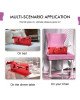 Смарт секс-машина Hismith Table Top 2.0 Pro APP Red, настільна версія Смарт секс-машина Hismith Table Top 2.0 Pro APP Red, настільна версія