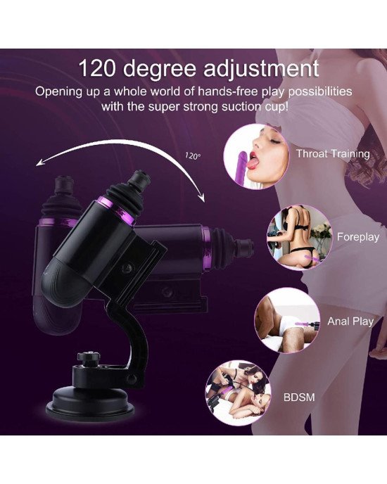 Міні секс-машина Hismith Mini Capsule Sex-Machine with Strong Suction APP, потужна, перезаряджувана Міні секс-машина Hismith Mini Capsule Sex-Machine with Strong Suction APP, потужна, перезаряджувана