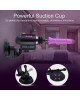 Міні секс-машина Hismith Mini Capsule Sex-Machine with Strong Suction APP, потужна, перезаряджувана Міні секс-машина Hismith Mini Capsule Sex-Machine with Strong Suction APP, потужна, перезаряджувана