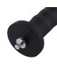 Силіконовий фалоімітатор для секс-машин Hismith 7.1″ Anal Dildo Black, система KlicLok