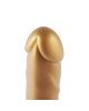 Золотий фалоімітатор Hismith 6.8″ Golden Silicone Dildo, система KlicLok Золотий фалоімітатор Hismith 6.8″ Golden Silicone Dildo, система KlicLok