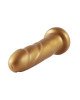 Золотий фалоімітатор Hismith 6.8″ Golden Silicone Dildo, система KlicLok Золотий фалоімітатор Hismith 6.8″ Golden Silicone Dildo, система KlicLok
