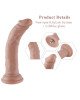Реалістичний фалоімітатор для секс-машин Hismith 7.5″ Flexible Silicone Dildo, система KlicLok Реалістичний фалоімітатор для секс-машин Hismith 7.5″ Flexible Silicone Dildo, система KlicLok