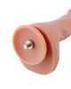 Ультрареалістичний фалоімітатор для секс-машин Hismith 8.3″ 2-layers Silicone Flesh Dildo, 2-шаровий