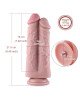 Подвійний дилдо для секс-машин Hismith 8.5″ Two Cocks One Hole Silicone Dildo Подвійний дилдо для секс-машин Hismith 8.5″ Two Cocks One Hole Silicone Dildo