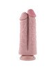 Подвійний дилдо для секс-машин Hismith 8.5″ Two Cocks One Hole Silicone Dildo Подвійний дилдо для секс-машин Hismith 8.5″ Two Cocks One Hole Silicone Dildo