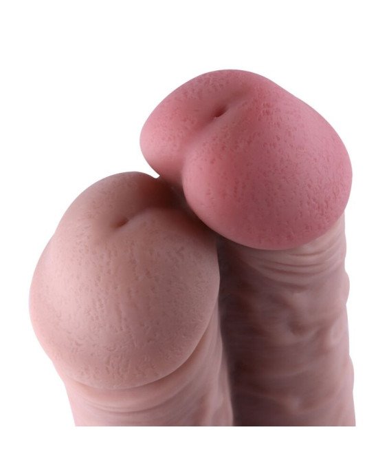 Подвійний дилдо для секс-машин Hismith 8.5″ Two Cocks One Hole Silicone Dildo Подвійний дилдо для секс-машин Hismith 8.5″ Two Cocks One Hole Silicone Dildo