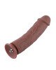 Силіконовий фалоімітатор для секс-машин Hismith 11″ Silicone Dildo, система KlicLok
