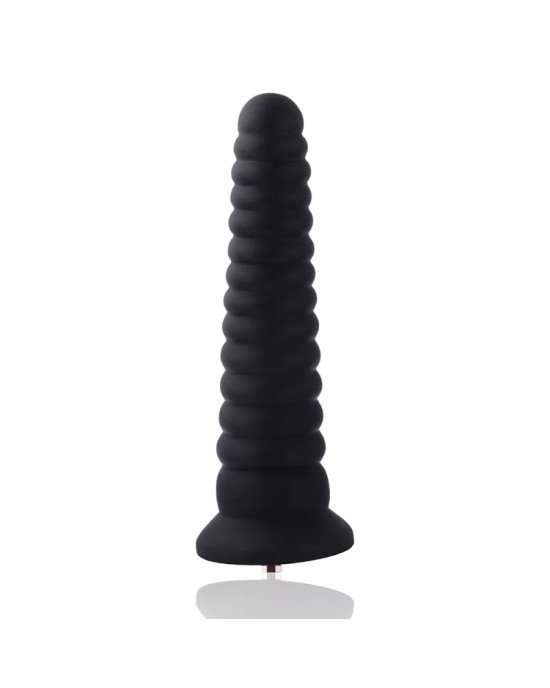 Анальний дилдо у формі вежі для секс-машин Hismith Tower shape Anal Toy, система KlicLok Анальний дилдо у формі вежі для секс-машин Hismith Tower shape Anal Toy, система KlicLok