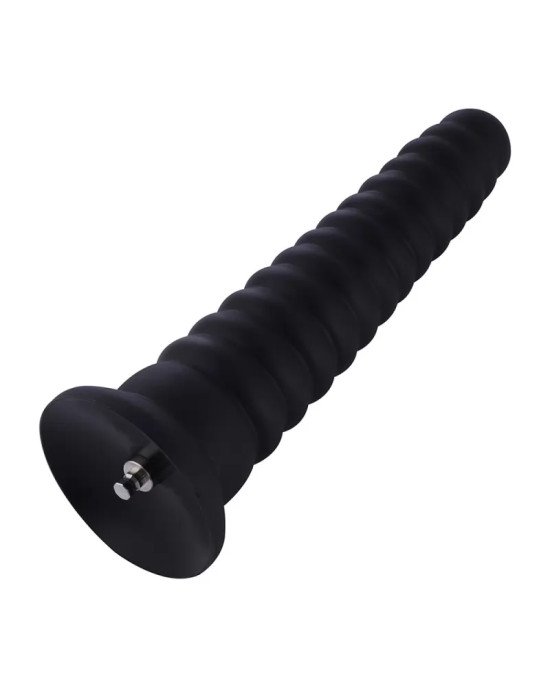Анальний дилдо у формі вежі для секс-машин Hismith Tower shape Anal Toy, система KlicLok Анальний дилдо у формі вежі для секс-машин Hismith Tower shape Anal Toy, система KlicLok