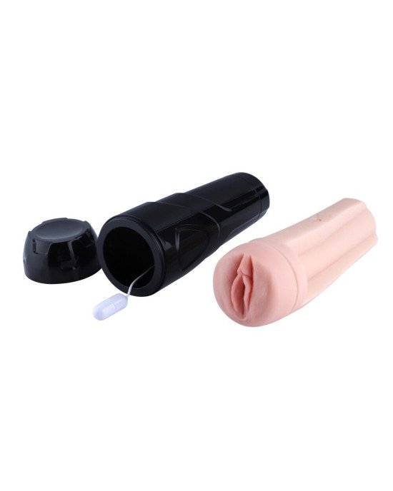 Мастурбатор з вібрацією Hismith Male Masturbation Cup with Vibe, сумісний з кріпленням KlicLok