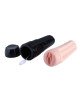 Мастурбатор з вібрацією Hismith Male Masturbation Cup with Vibe, сумісний з кріпленням KlicLok