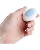 Фалоімітатор 10.2″ з вібрацією для секс-машин Hismith Silicone Dildo with Vibe, KlicLok, пульт ДК