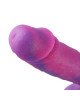 Фалоімітатор 8.2″ з вібрацією для секс-машин Hismith Purple Silicone Dildo with Vibe, KlicLok Фалоімітатор 8.2″ з вібрацією для секс-машин Hismith Purple Silicone Dildo with Vibe, KlicLok