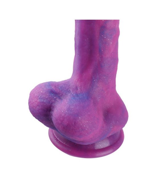 Фалоімітатор 8.2″ з вібрацією для секс-машин Hismith Purple Silicone Dildo with Vibe, KlicLok Фалоімітатор 8.2″ з вібрацією для секс-машин Hismith Purple Silicone Dildo with Vibe, KlicLok