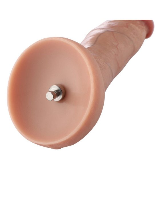 Гіперреалістичний фалоімітатор для секс-машин Hismith Hyper Realistic Silicone Dildo, KlicLok Гіперреалістичний фалоімітатор для секс-машин Hismith Hyper Realistic Silicone Dildo, KlicLok