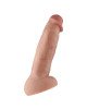 Гіперреалістичний фалоімітатор для секс-машин Hismith Hyper Realistic Silicone Dildo, KlicLok Гіперреалістичний фалоімітатор для секс-машин Hismith Hyper Realistic Silicone Dildo, KlicLok