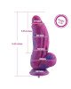 Фалоімітатор для секс-машин Hismith 9.45″ Silicone Fantasy Series Dildo, система кріплення KlicLok Фалоімітатор для секс-машин Hismith 9.45″ Silicone Fantasy Series Dildo, система кріплення KlicLok