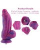 Фалоімітатор для секс-машин Hismith 9.45″ Silicone Fantasy Series Dildo, система кріплення KlicLok Фалоімітатор для секс-машин Hismith 9.45″ Silicone Fantasy Series Dildo, система кріплення KlicLok
