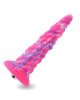 Фантазійний фалоімітатор 10.12″ для секс-машин Hismith Silicone Dildo rose Monster Series, KlicLok Фантазійний фалоімітатор 10.12″ для секс-машин Hismith Silicone Dildo rose Monster Series, KlicLok