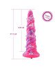 Фантазійний фалоімітатор 10.12″ для секс-машин Hismith Silicone Dildo rose Monster Series, KlicLok Фантазійний фалоімітатор 10.12″ для секс-машин Hismith Silicone Dildo rose Monster Series, KlicLok