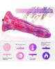 Фалоімітатор для секс-машин Hismith 10.3″ Silicone Monster Dildo Series, система кріплення KlicLok т Фалоімітатор для секс-машин Hismith 10.3″ Silicone Monster Dildo Series, система кріплення KlicLok т