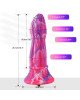 Фалоімітатор для секс-машин Hismith 10.3″ Silicone Monster Dildo Series, система кріплення KlicLok т Фалоімітатор для секс-машин Hismith 10.3″ Silicone Monster Dildo Series, система кріплення KlicLok т