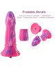 Фалоімітатор для секс-машин Hismith 10.3″ Silicone Monster Dildo Series, система кріплення KlicLok т Фалоімітатор для секс-машин Hismith 10.3″ Silicone Monster Dildo Series, система кріплення KlicLok т