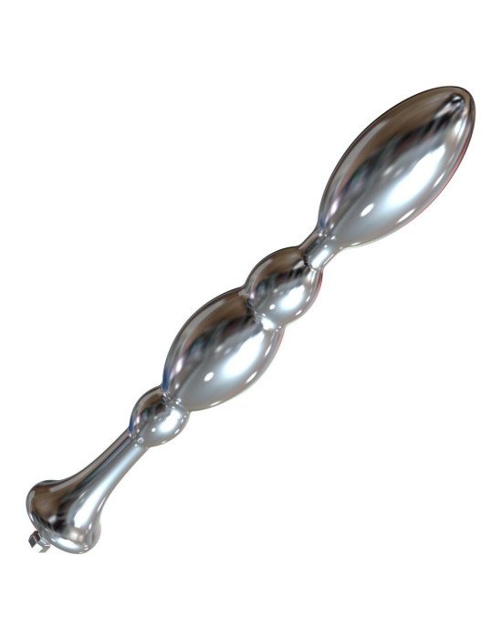 Металевий анальний плаг для секс-машин Hismith Bullet Anal Toy, система KlicLok Металевий анальний плаг для секс-машин Hismith Bullet Anal Toy, система KlicLok