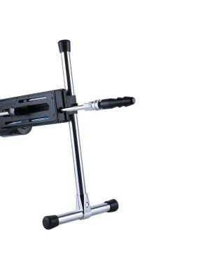 Адаптер VAC-U-Lock для секс-машин Hismith KlicLok to Vac-U-Lock Adapter Black