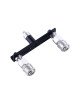 Подвійний конектор для секс-машин Hismith Quick Connector Adapter with Double Head, система KlicLok Подвійний конектор для секс-машин Hismith Quick Connector Adapter with Double Head, система KlicLok