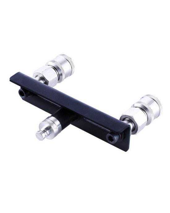 Подвійний конектор для секс-машин Hismith Quick Connector Adapter with Double Head, система KlicLok Подвійний конектор для секс-машин Hismith Quick Connector Adapter with Double Head, система KlicLok