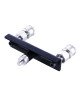 Подвійний конектор для секс-машин Hismith Quick Connector Adapter with Double Head, система KlicLok Подвійний конектор для секс-машин Hismith Quick Connector Adapter with Double Head, система KlicLok