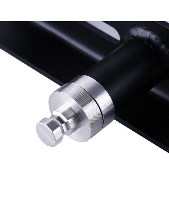 Подвійний конектор для секс-машин Hismith Quick Connector Adapter with Double Head, система KlicLok Подвійний конектор для секс-машин Hismith Quick Connector Adapter with Double Head, система KlicLok