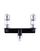 Подвійний конектор для секс-машин Hismith Quick Connector Adapter with Double Head, система KlicLok Подвійний конектор для секс-машин Hismith Quick Connector Adapter with Double Head, система KlicLok