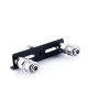 Подвійний конектор для секс-машин Hismith Quick Connector Adapter with Double Head, система KlicLok Подвійний конектор для секс-машин Hismith Quick Connector Adapter with Double Head, система KlicLok