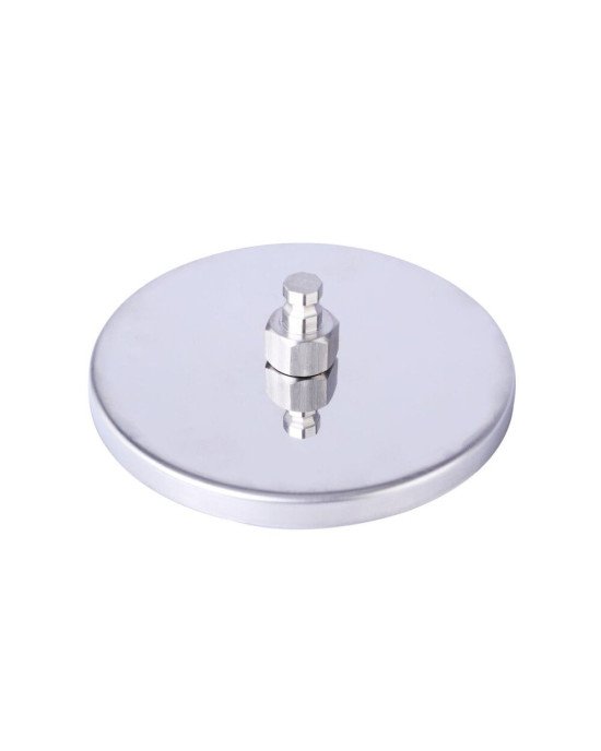 Кріплення для фалоімітаторів на присосці для секс-машин Hismith Suction Cup Adapter 4.5″ KlicLok - S