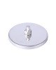 Кріплення для фалоімітаторів на присосці для секс-машин Hismith Suction Cup Adapter 4.5″ KlicLok - S