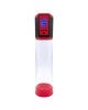 Автоматична вакуумна помпа Men Powerup Passion Pump Red, LED-табло, перезаряджувана, 8 режимів Автоматична вакуумна помпа Men Powerup Passion Pump Red, LED-табло, перезаряджувана, 8 режимів