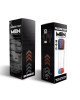 Автоматична вакуумна помпа Men Powerup Passion Pump Red, LED-табло, перезаряджувана, 8 режимів Автоматична вакуумна помпа Men Powerup Passion Pump Red, LED-табло, перезаряджувана, 8 режимів