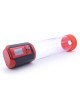 Автоматична вакуумна помпа Men Powerup Passion Pump Red, LED-табло, перезаряджувана, 8 режимів Автоматична вакуумна помпа Men Powerup Passion Pump Red, LED-табло, перезаряджувана, 8 режимів
