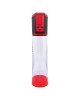 Автоматична вакуумна помпа Men Powerup Passion Enlargement system Red, перезаряджувана, 5 режимів Автоматична вакуумна помпа Men Powerup Passion Enlargement system Red, перезаряджувана, 5 режимів