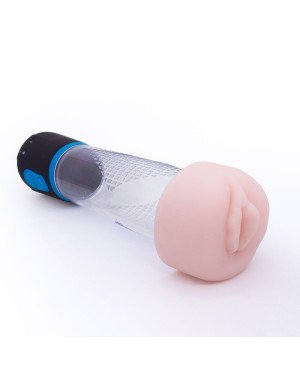 Вставка-вагіна для помпи Men Powerup Vagina, широка Вставка-вагіна для помпи Men Powerup Vagina, широка