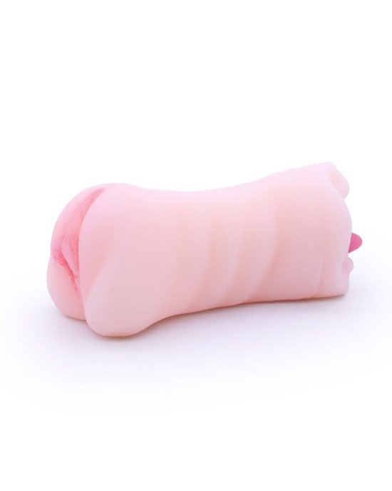 Двосторонній мастурбатор Men Powerup Eroticism: вагіна та ротик